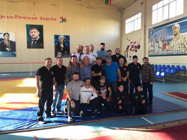 Первенство к 200-летию Грозного