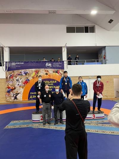 Чемпионат Красноярского края
