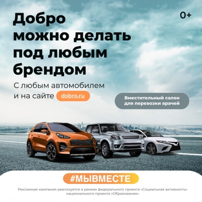 Добро в России #Мывместе2020