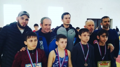 Открытый районный турнир