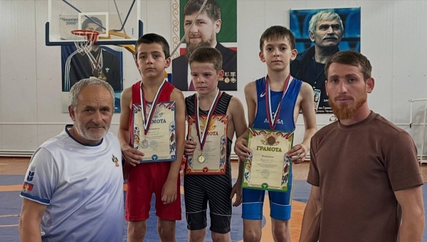 Турнир ко Дню чеченской женщины