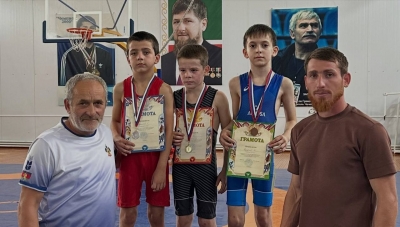 Турнир ко Дню чеченской женщины