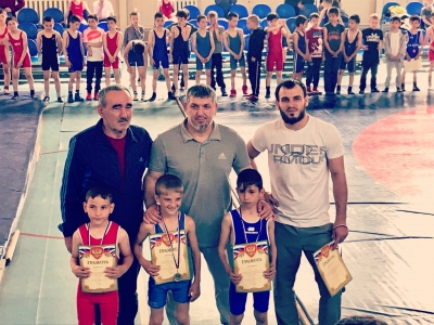 Первенство Наурского района