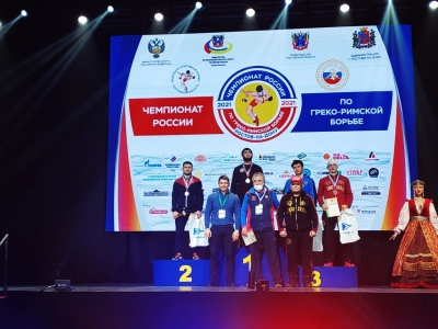 Бронза на чемпионате России