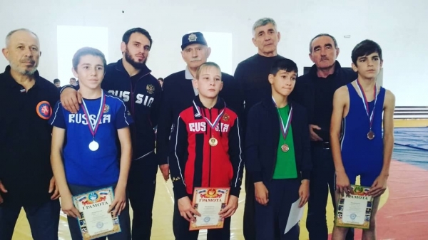 Открытое первенство