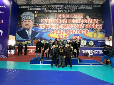 Первенство ЧР по греко-римской борьбе среди юниоров до 21 года