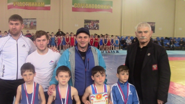 Открытый турнир по греко &ndash; римской борьбе посвященный в честь мастера спорта СССР, заслуженного тренера Чеченской Республики Абдулаева А.М