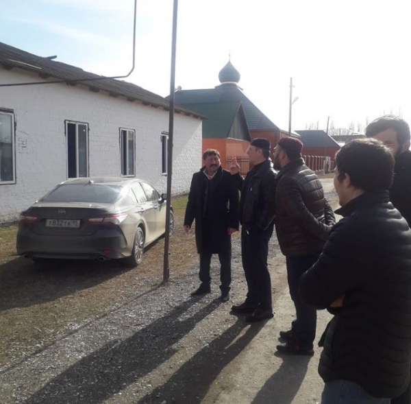 Инспекционная поездка министра