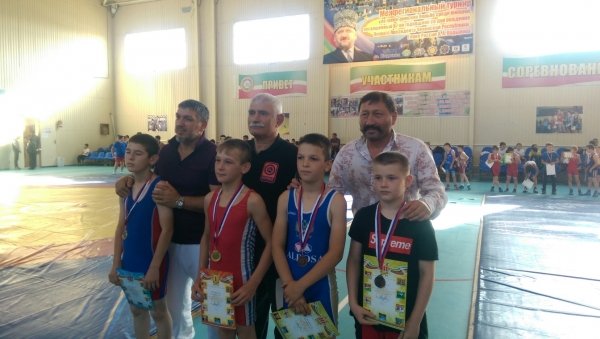 Первенство, посвященное ко Дню Чеченской Женщины