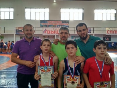 Первенство Наурского муниципального района