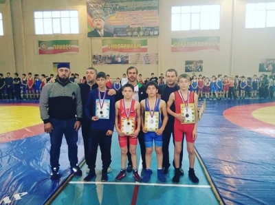 Первенство района по греко-римской борьбе