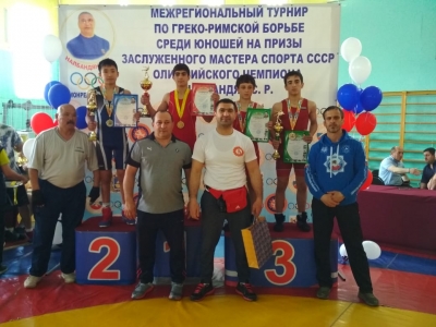 Открытый межрегиональный турнир