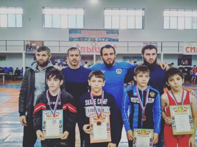 Турнир по греко-римской борьбе