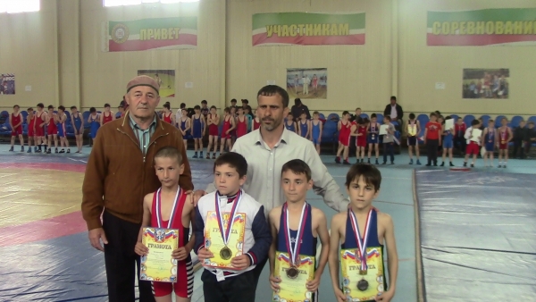 Районный турнир по греко-римской борьбе