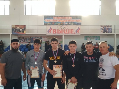 Первенство Наурского района