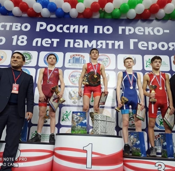 Триумфальное выступление на первенстве России