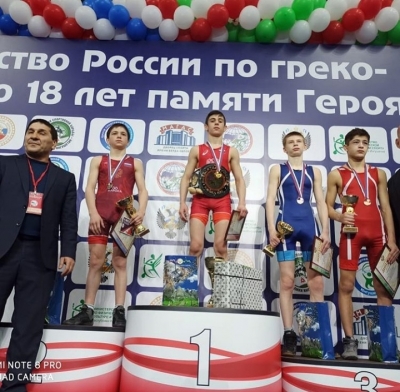 Триумфальное выступление на первенстве России