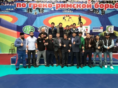 Чемпионат Чеченской Республики по греко-римской борьбе