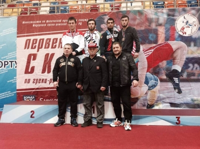 Отличное выступление наших спортсменов на первенстве СКФО