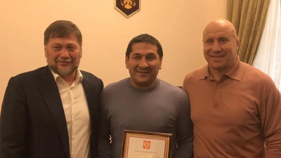 Благодарность Исламу Дугучиеву