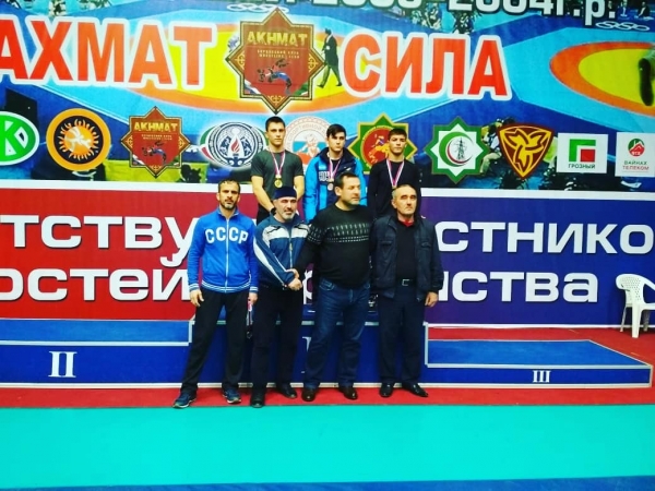 Первенство Чеченской Республики