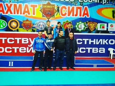 Первенство Чеченской Республики
